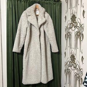 Abercrombie Teddy coat